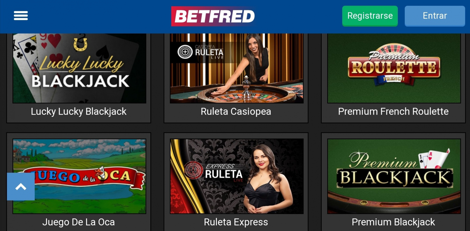 Reseña Betfred Online Casino